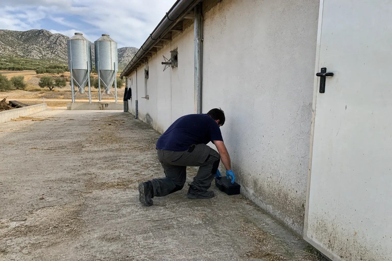 Control de plagas para granjas y ganadería en Manresa — BagesPlagas